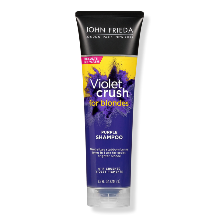 John Frieda Violet Crush for Blondes Purple Shampoo #1