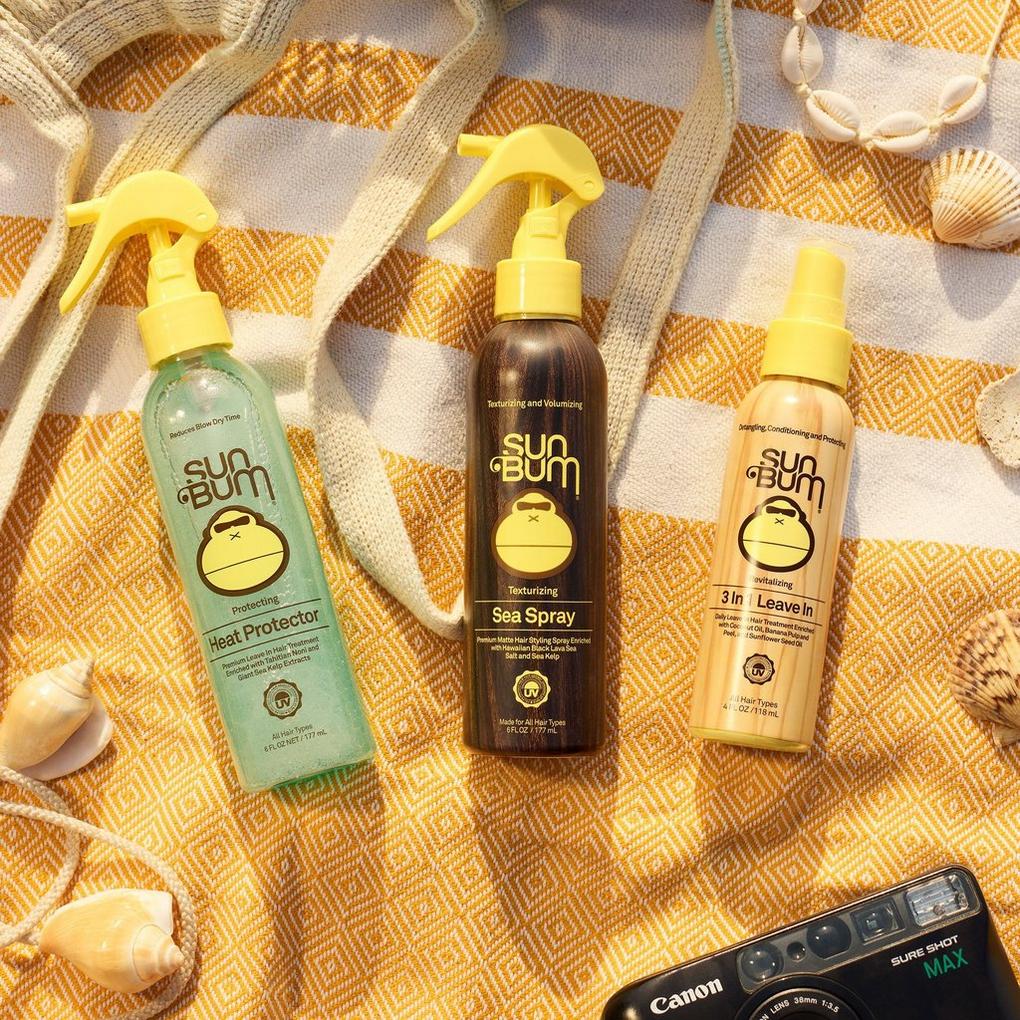 Haircare: Sun Bum Beach Formula (Sea Spray & 3 in 1 Leave In