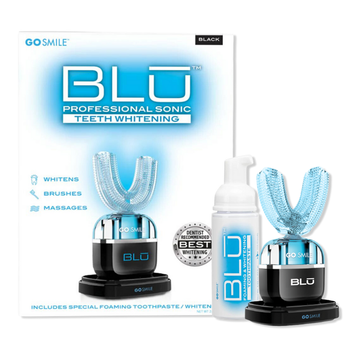 Go Smile BLU Hands-Free Toothbrush And Whitening Device #1