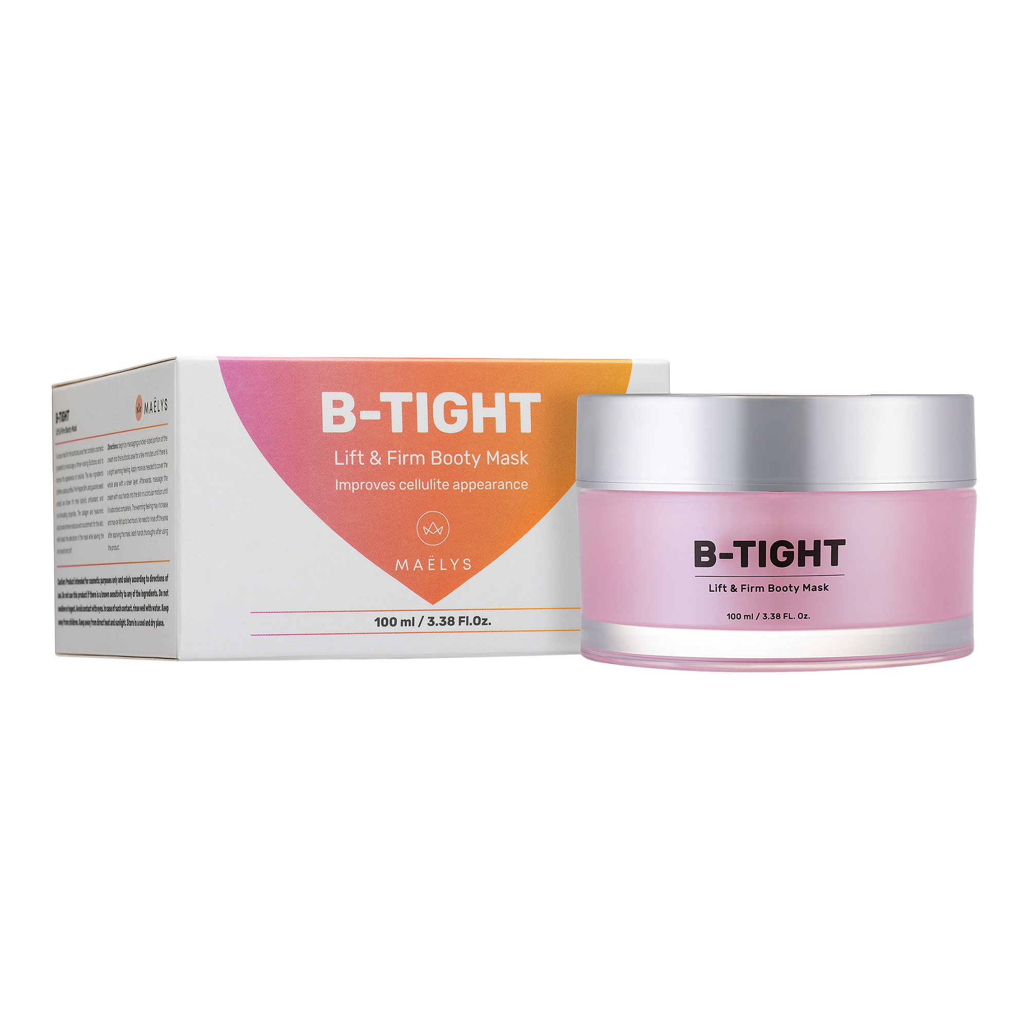 B-Tight Lift & Firm Booty Mask - MAËLYS Cosmetics | Ulta Beauty