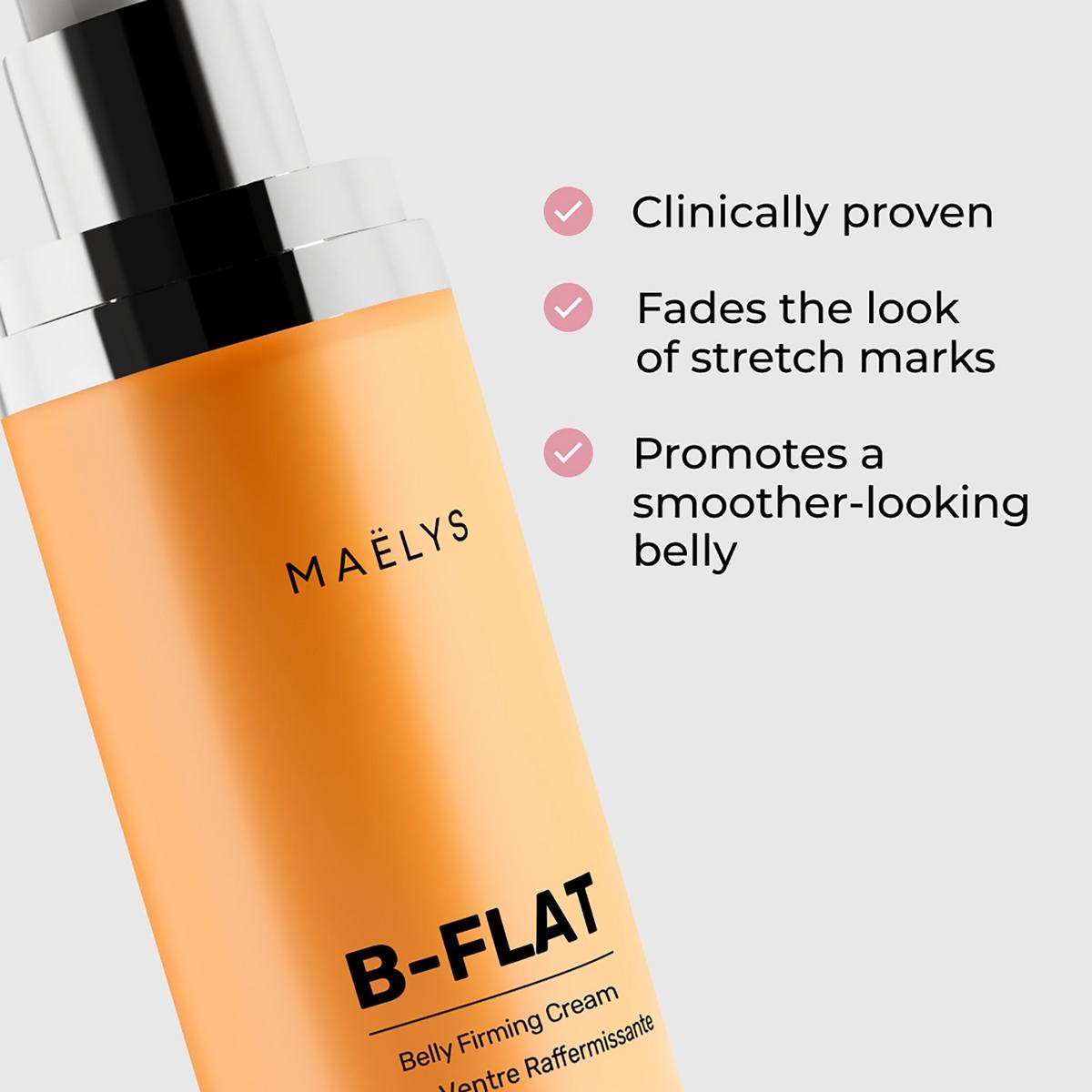 Maelys’s B-flat, B- thight, B- Thick Firming 2024 Creams