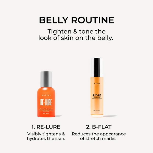 MAËLYS B-FLAT Belly Firming Cream #8
