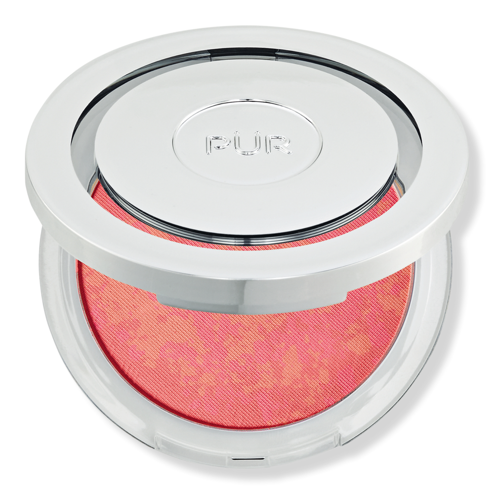 Pür Skin Perfecting Powder Blushing Act Matte Blush - Pretty In Peach