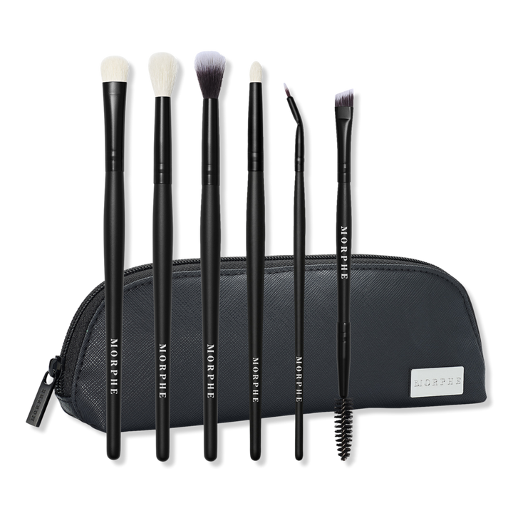 Morphe Eye Stunners 6 Piece Brush Collection + Bag #1