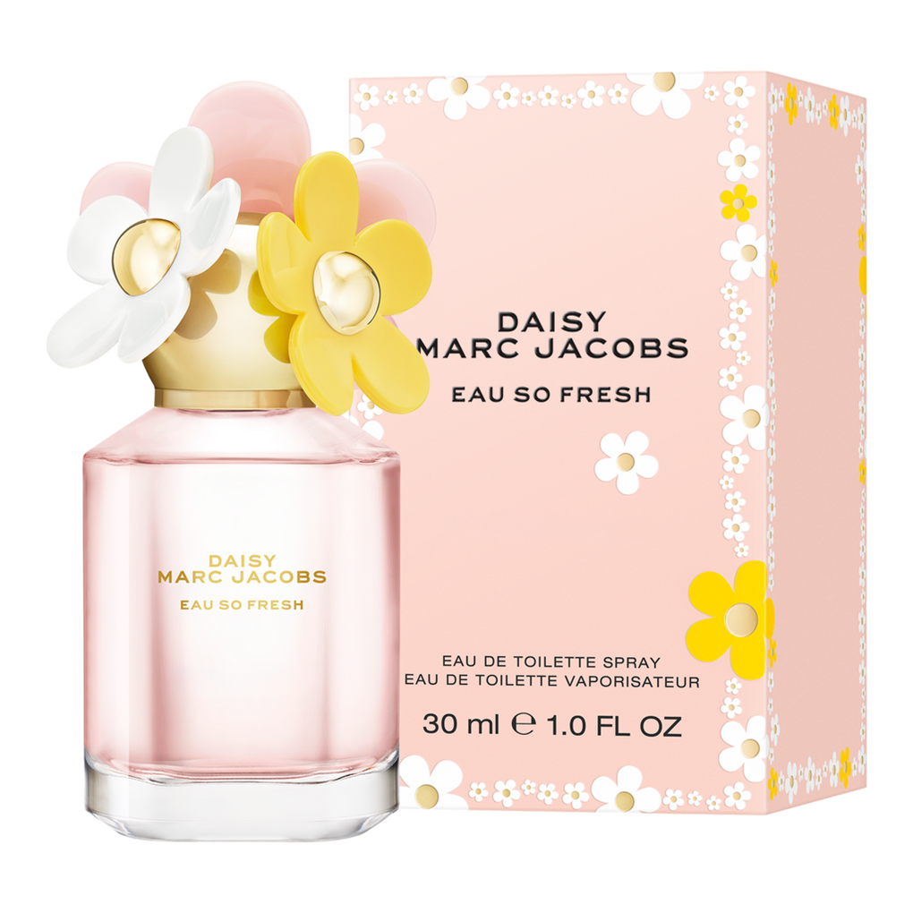 Marc Jacobs Daisy Paradise Collection Painting in Purple and Pink