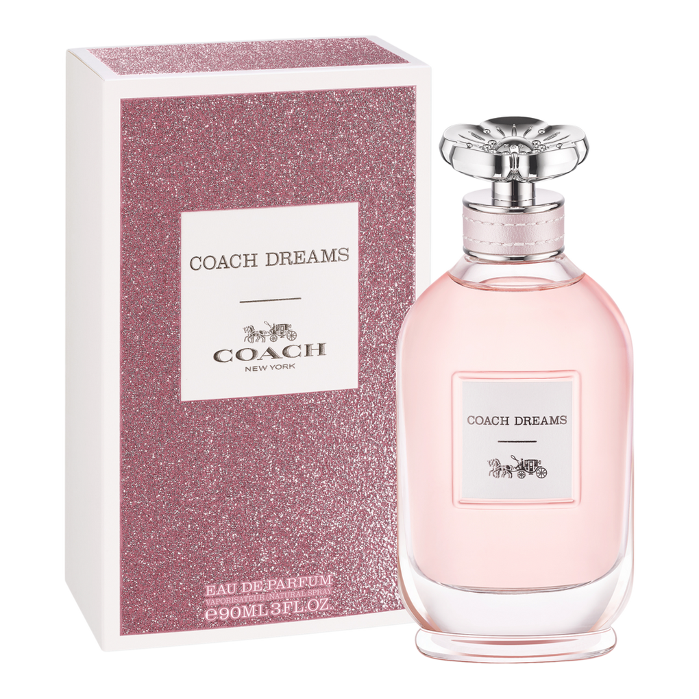 Coach best sale perfume description