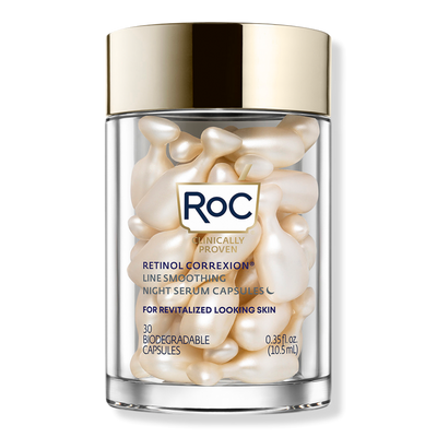 RoC Retinol Correxion Line Smoothing Night Capsules