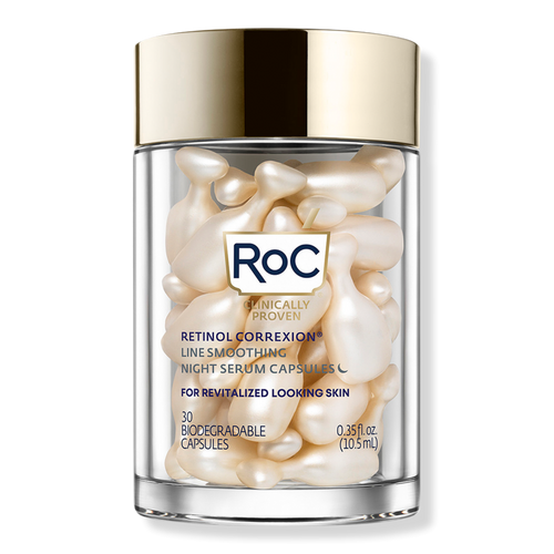 RoC Retinol Correxion Line Smoothing Night Serum Capsules