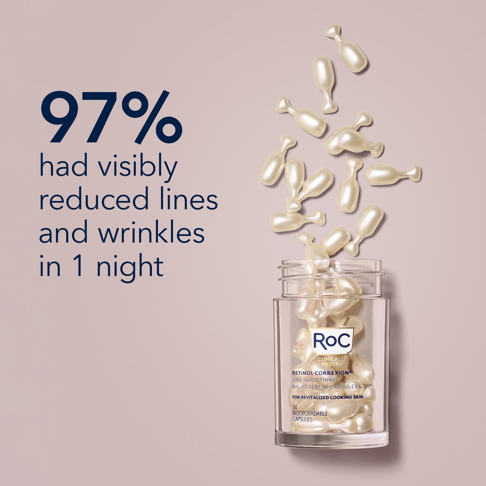 Retinol Correxion Line Smoothing Night Capsules