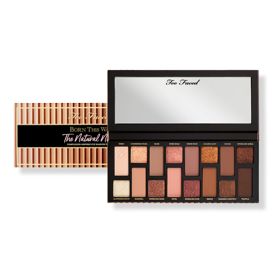 Born This Way The Natural Nudes Eye Shadow Palette - Too Faced | Ulta Beauty