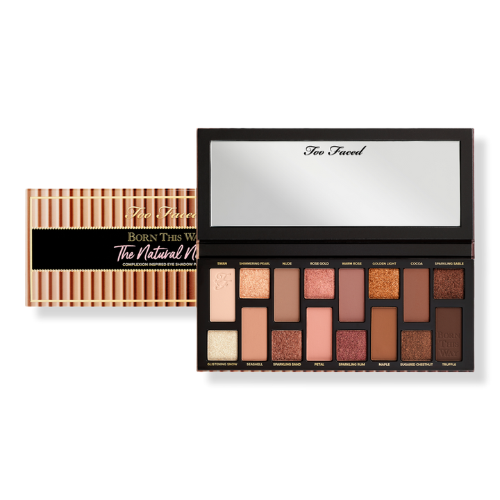 Born This Way The Natural Nudes Eye Shadow Palette Too Faced Ulta