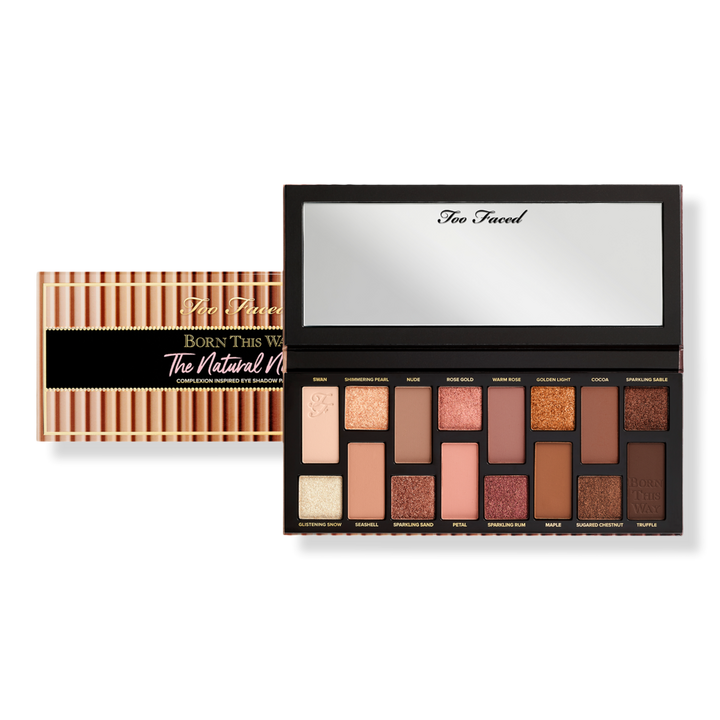 Born This Way The Natural Nudes Eye Shadow Palette - Too Faced | Ulta Beauty