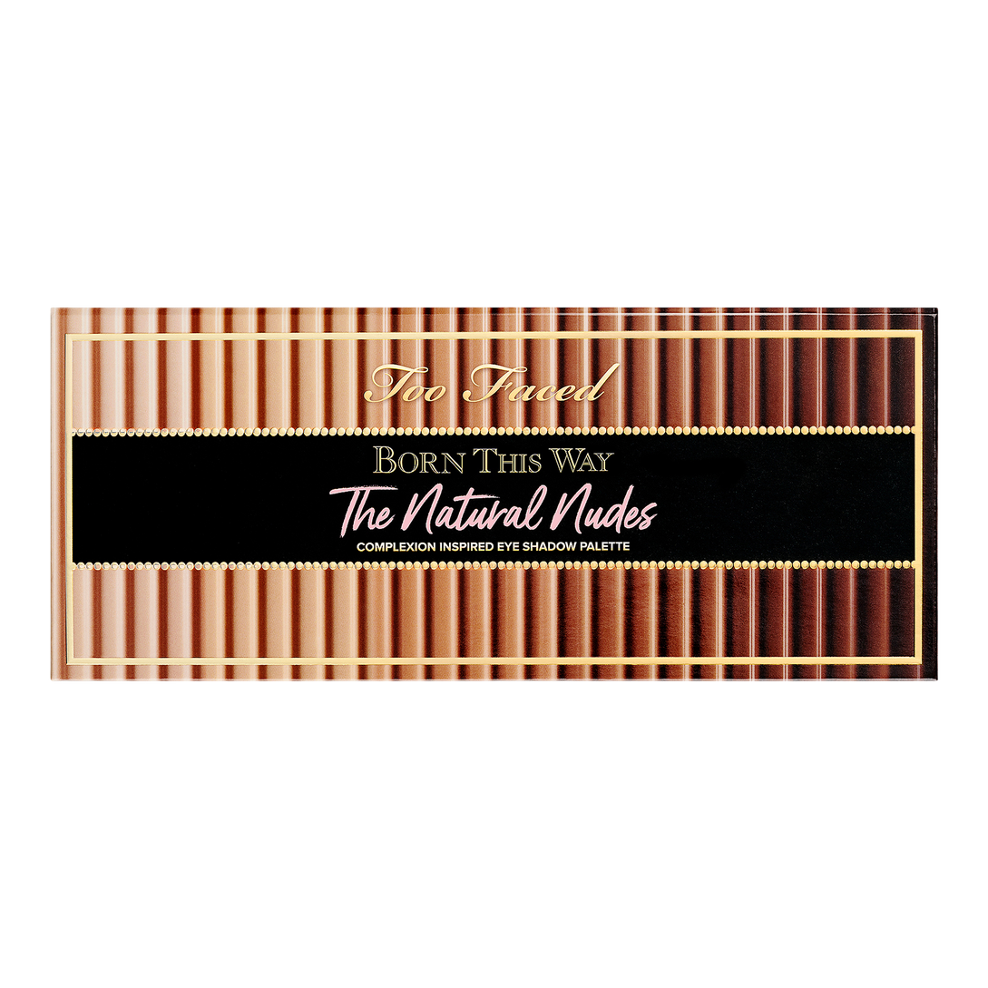 Born This Way The Natural Nudes Eye Shadow Palette