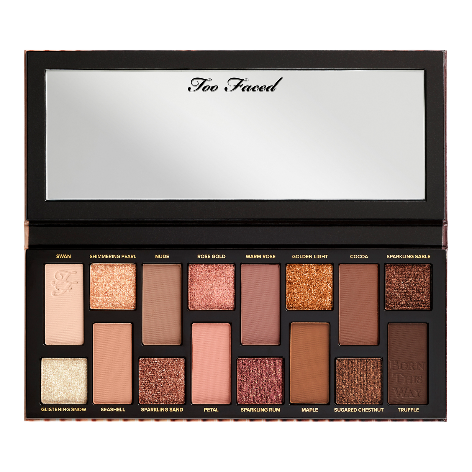 Born This Way The Natural Nudes Eye Shadow Palette