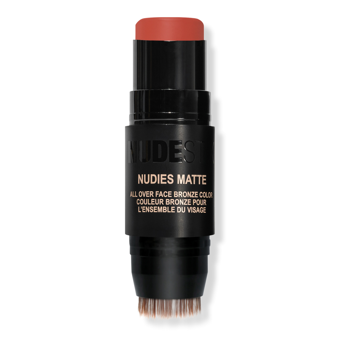 NUDESTIX NUDIES MATTE All Over Face Bronze Color #1