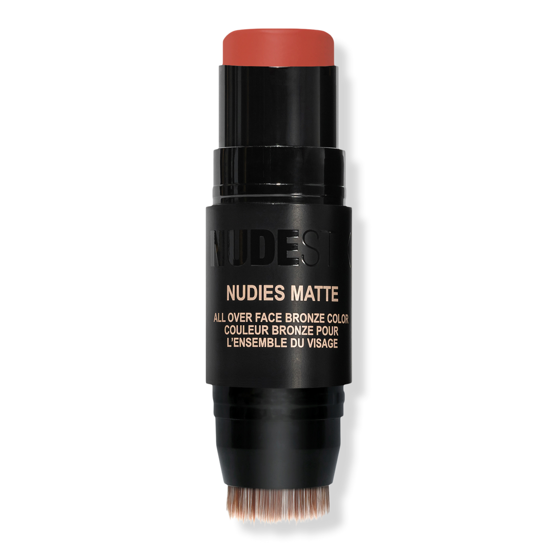 Beach Babe NUDIES MATTE All Over Face Bronze Color - NUDESTIX | Ulta Beauty