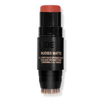 NUDIES MATTE All Over Face Bronze Color