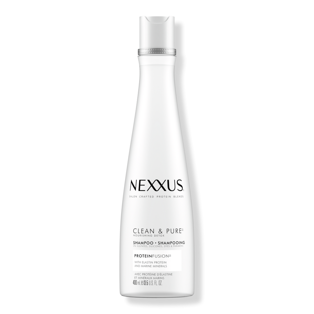 het doel Antipoison Definitief Clean & Pure Shampoo - Nexxus | Ulta Beauty