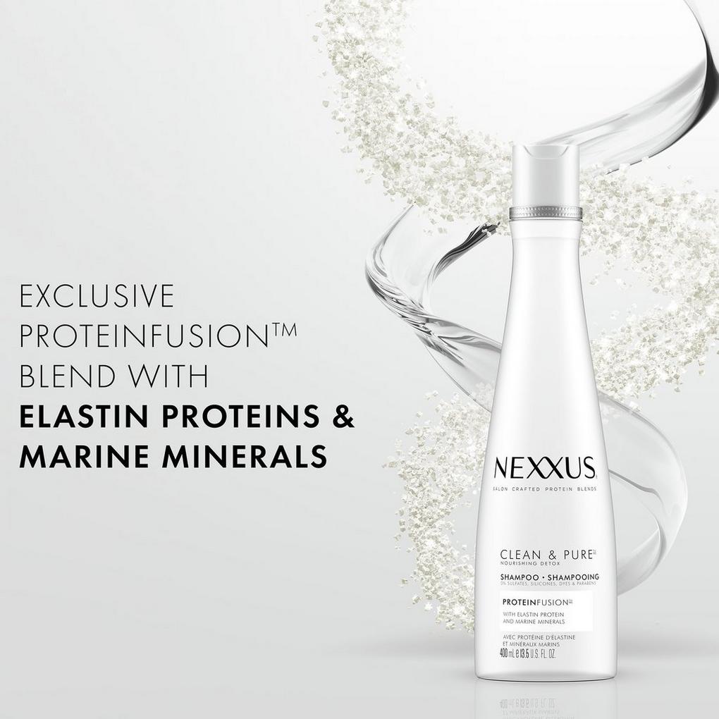 het doel Antipoison Definitief Clean & Pure Shampoo - Nexxus | Ulta Beauty