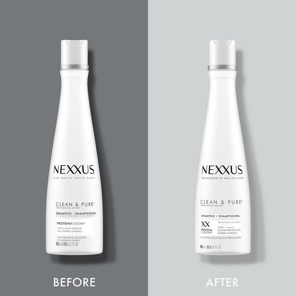 Nexxus Clean and Pure Clarifying Shampoo