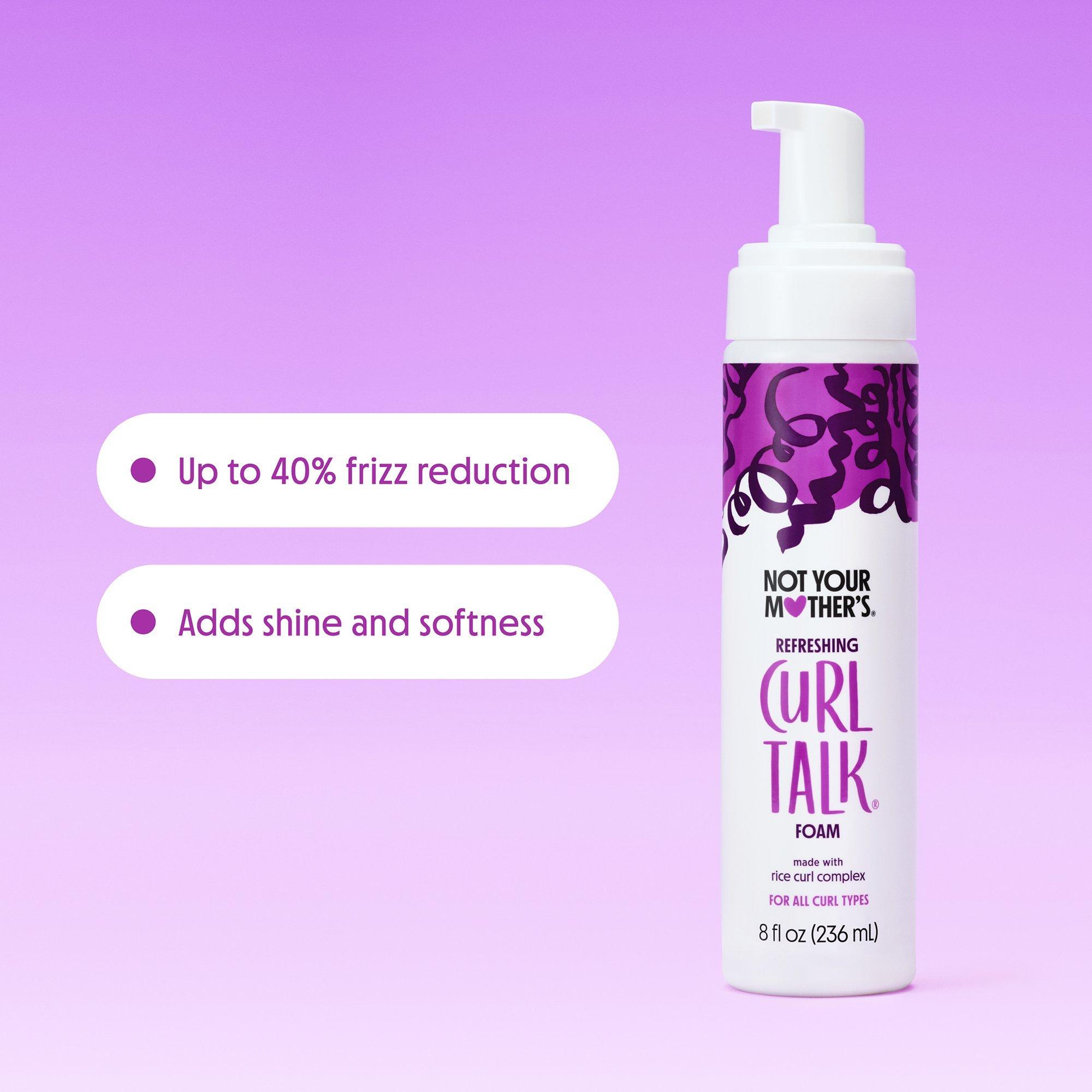 Curl Talk Refreshing Curl Foam - thumbnail 2