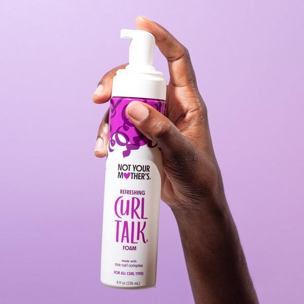 Not Your Mother's Curl Talk Refreshing Curl Foam #5