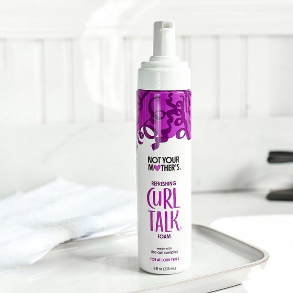 Not Your Mother's Curl Talk Refreshing Curl Foam #6