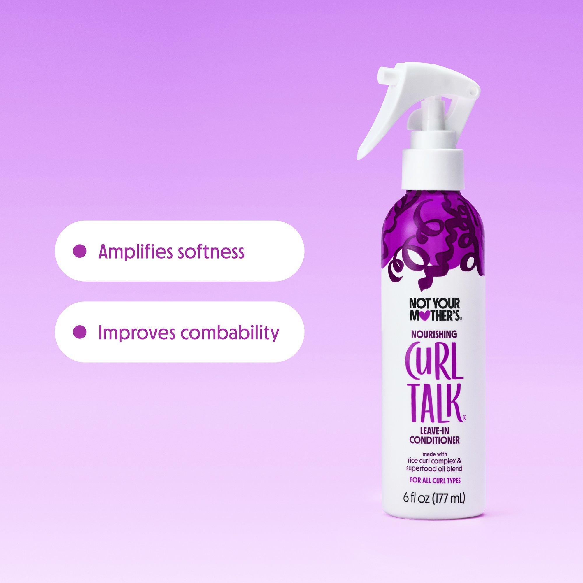 Curl Talk Leave-In Conditioner Spray - thumbnail 2
