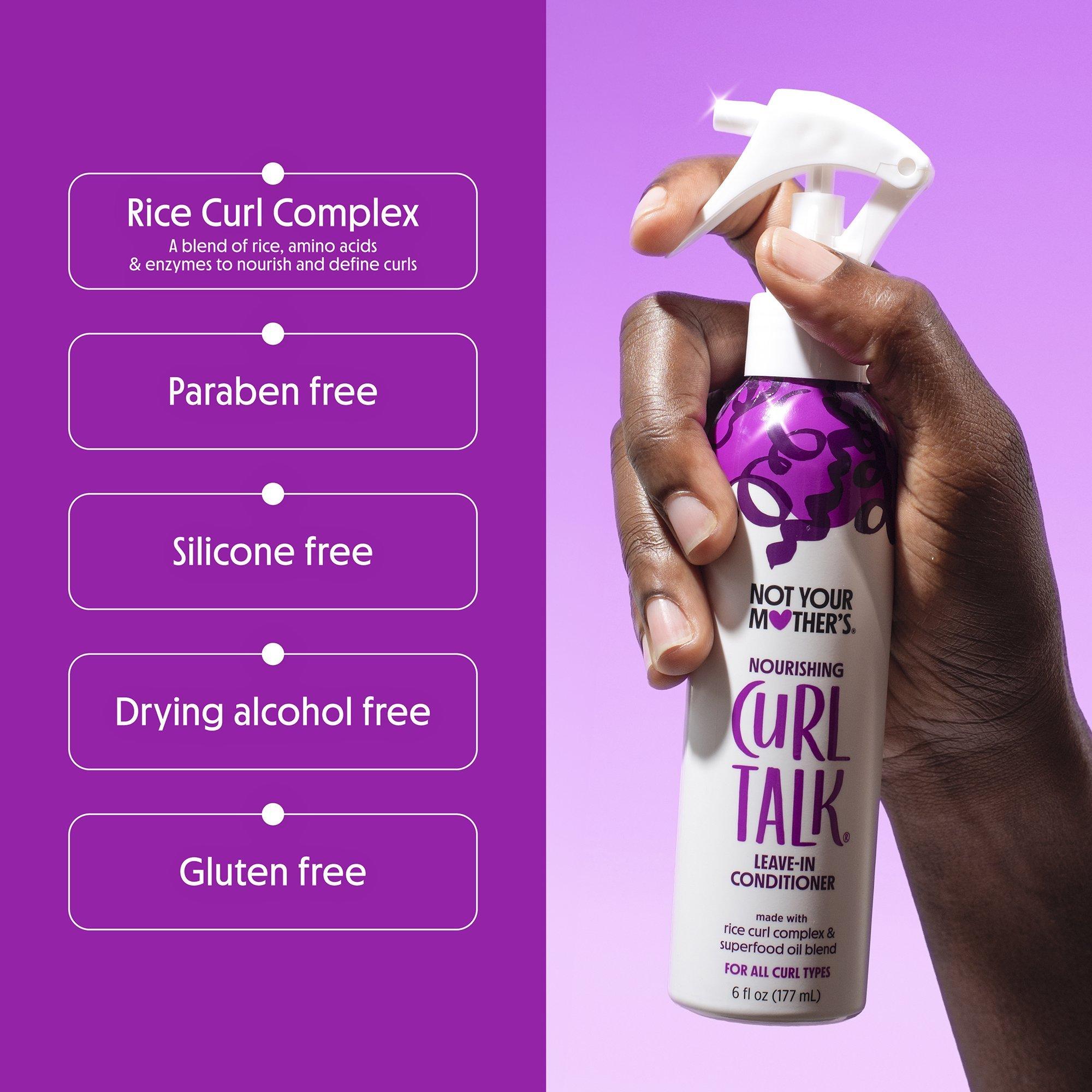 Curl Talk Leave-In Conditioner Spray - thumbnail 3