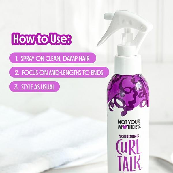 Not Your Mother's Curl Talk Leave-In Conditioner Spray #7