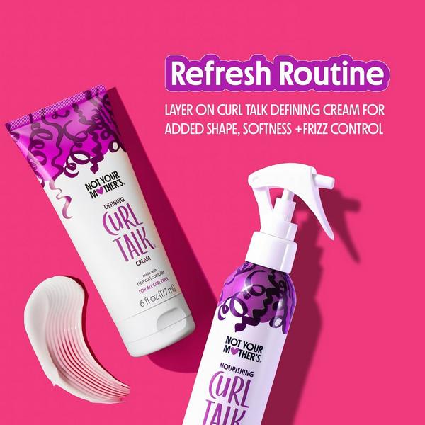 Not Your Mother's Curl Talk Leave-In Conditioner Spray #8