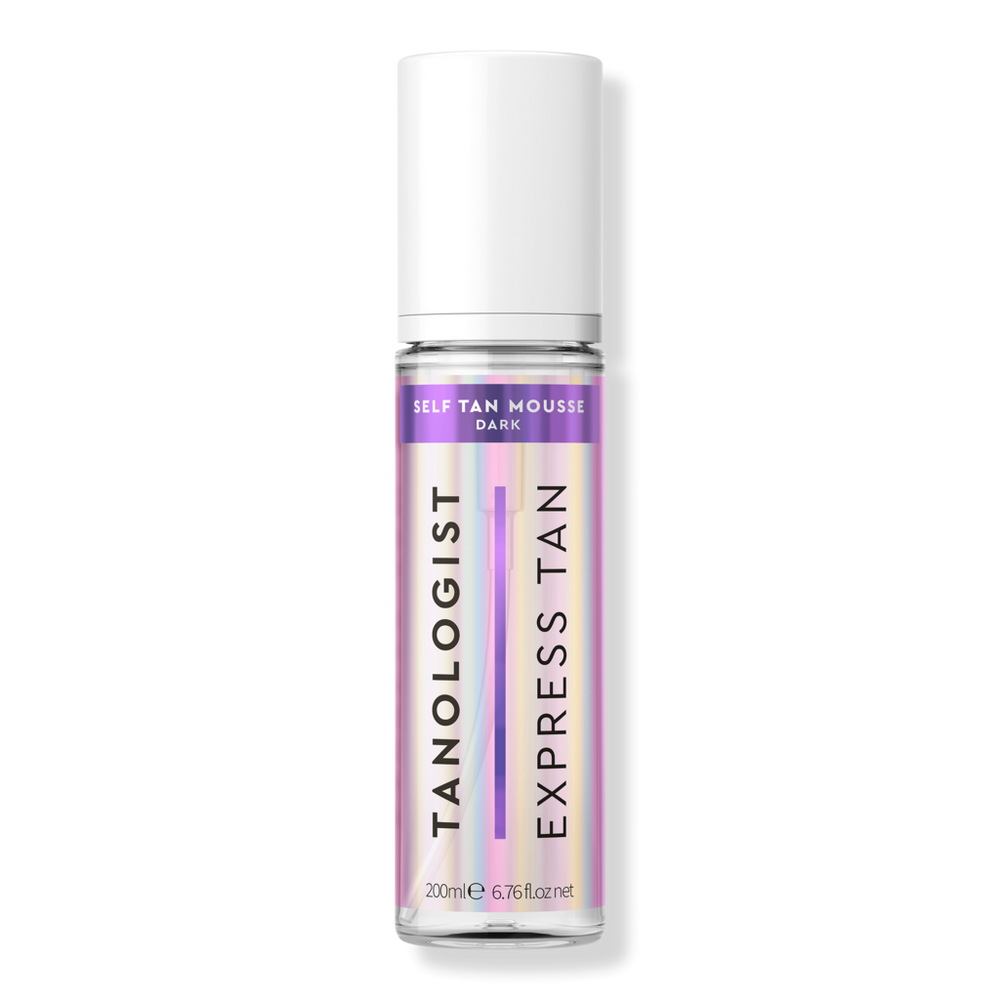 Tanologist Express Self Tan Mousse - Dark In Black