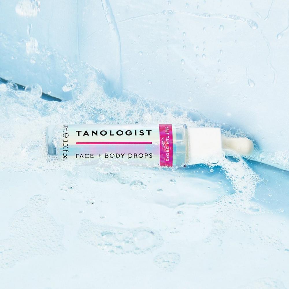 Face + Body Self Tan Drops