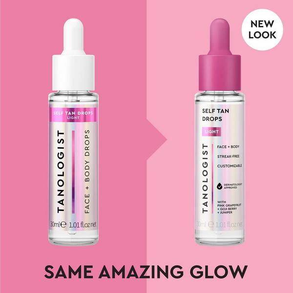 Tanologist Face + Body Self Tan Drops #7