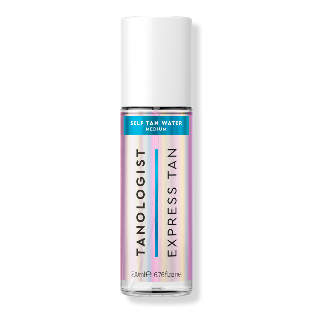 Tanologist Express Self Tan Water Medium - 6.7 oz