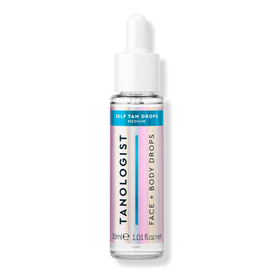 Tanologist Face + Body Self Tan Drops