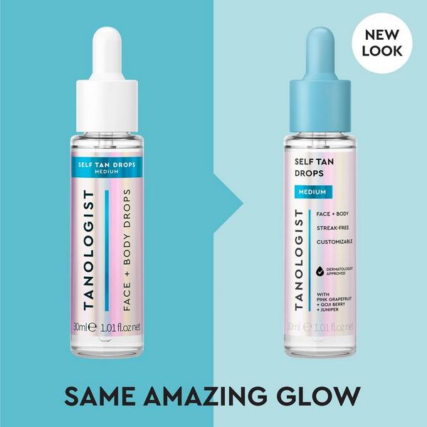 Tanologist Face + Body Self Tan Drops #7