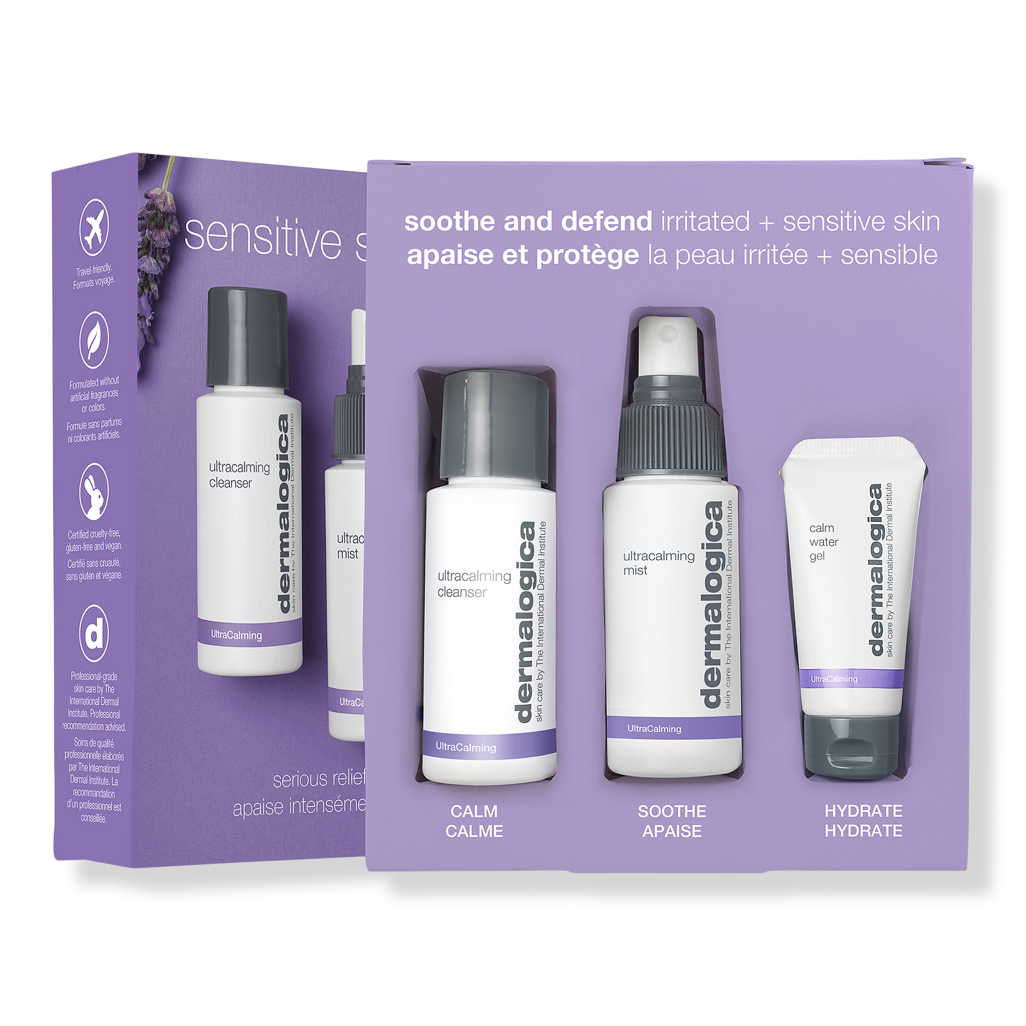 Dermalogica Sensitive Skin Rescue Kit #1