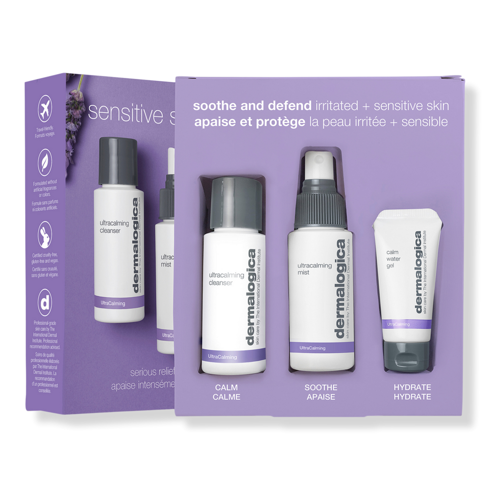 Sensitive Skin Rescue Trio Kit