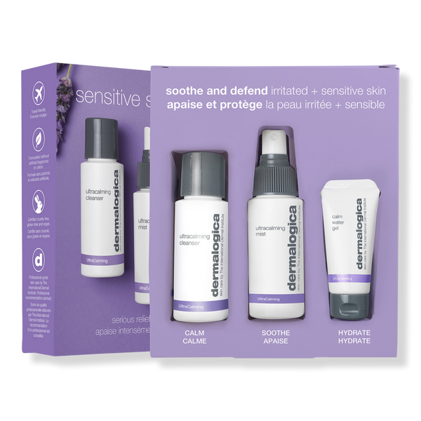 Dermalogica Sensitive Skin Rescue Trio Kit