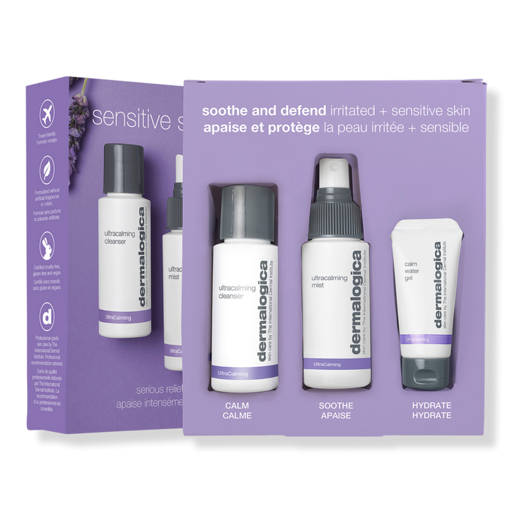 Dermalogica Sensitive Skin Rescue Trio Kit #1