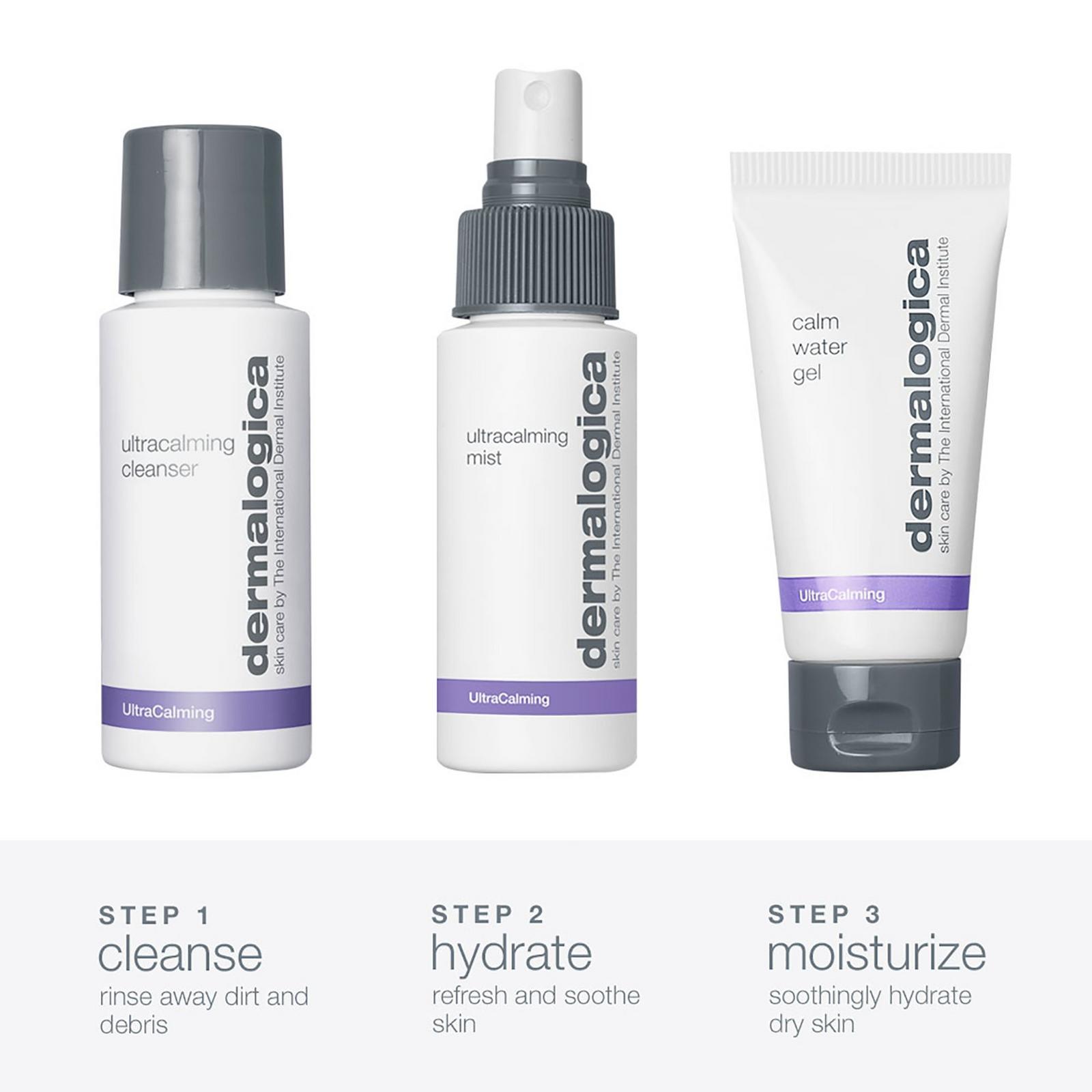 Sensitive Skin Rescue Trio Kit