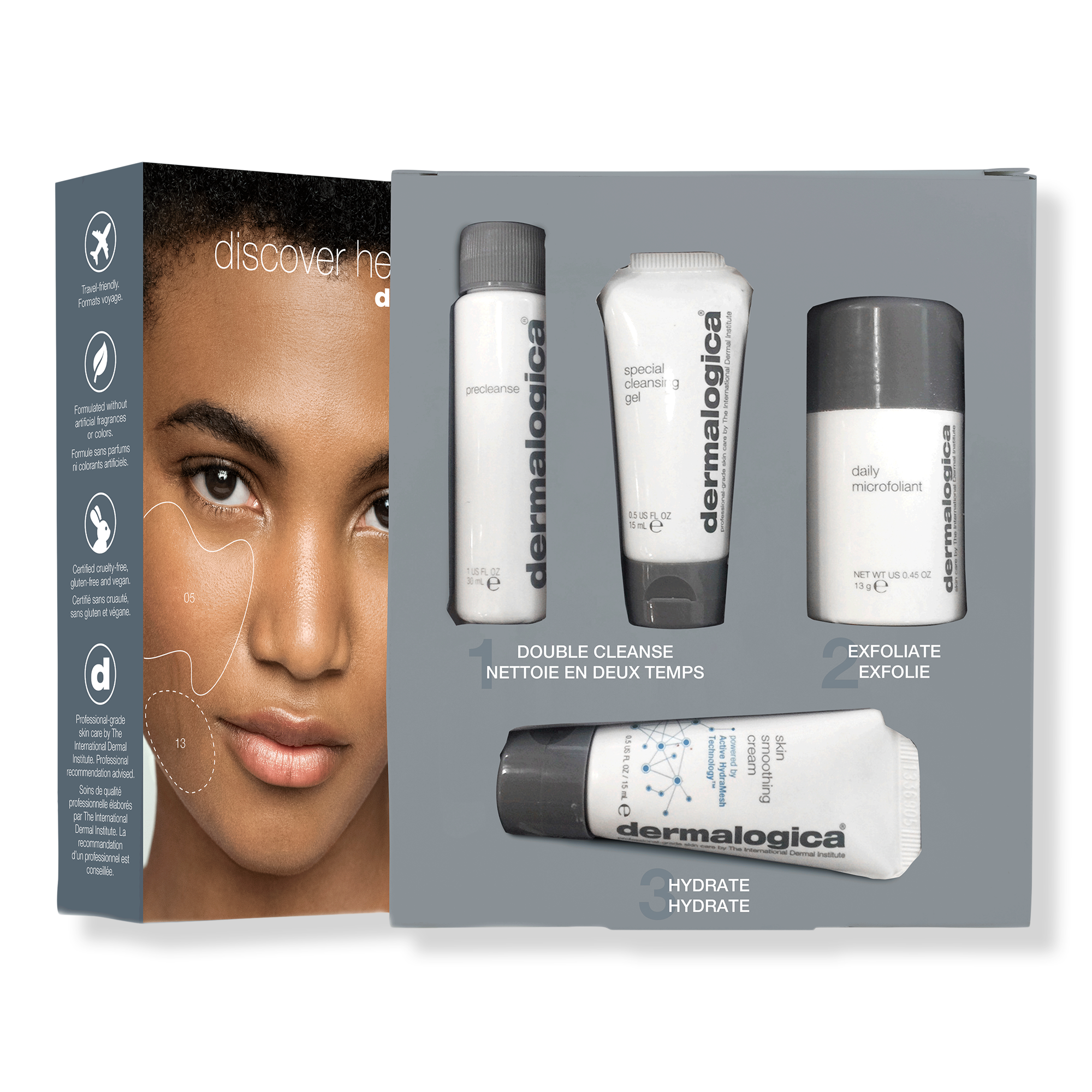 Discover Healthy Skin Complete Regimen Kit - Dermalogica  Ulta Beauty