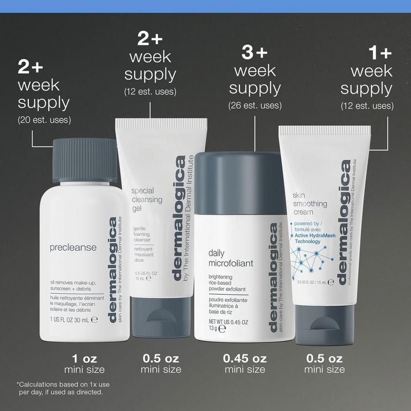 Dermalogica - Discover Healthy Skin Complete Regimen Kit | Ulta Beauty