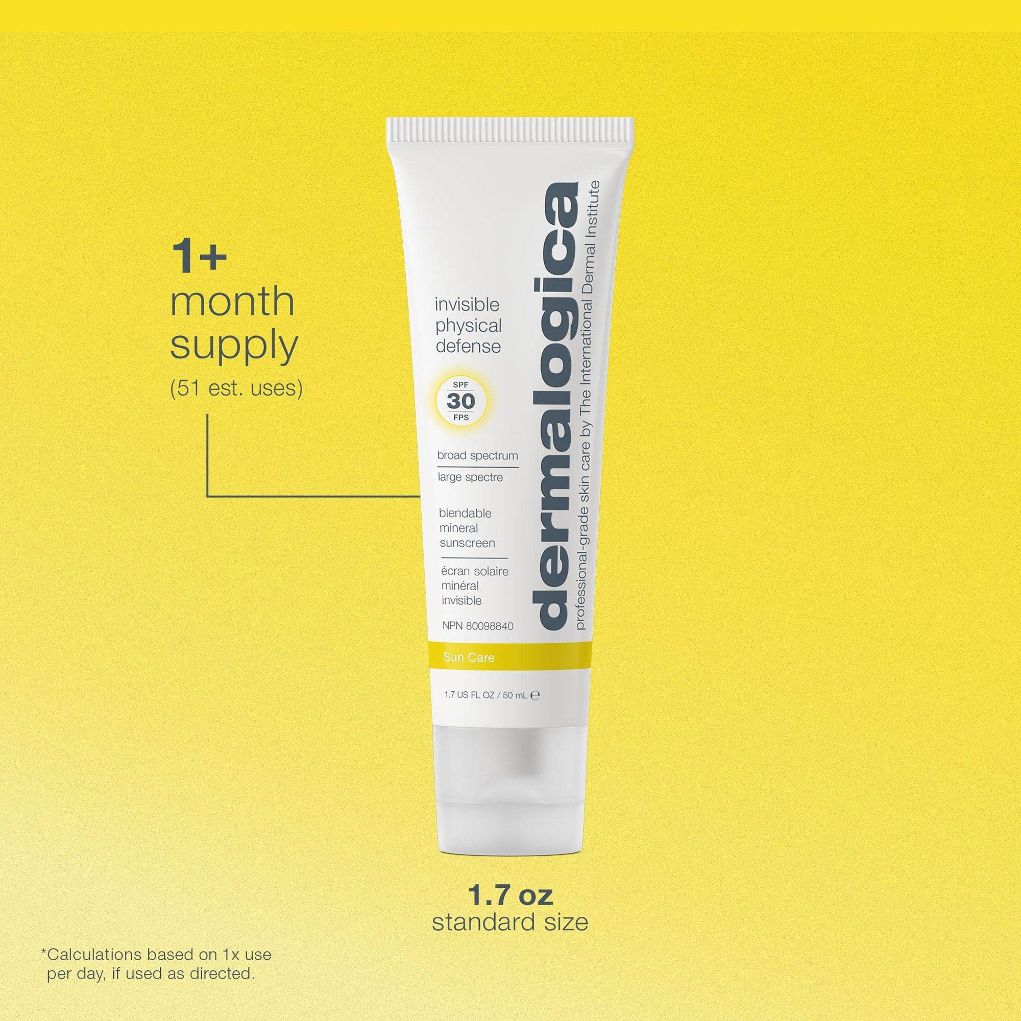 Невидимое солнцезащитное средство Dermalogica Invisible Physical Defense, SPF 30 — фото 5