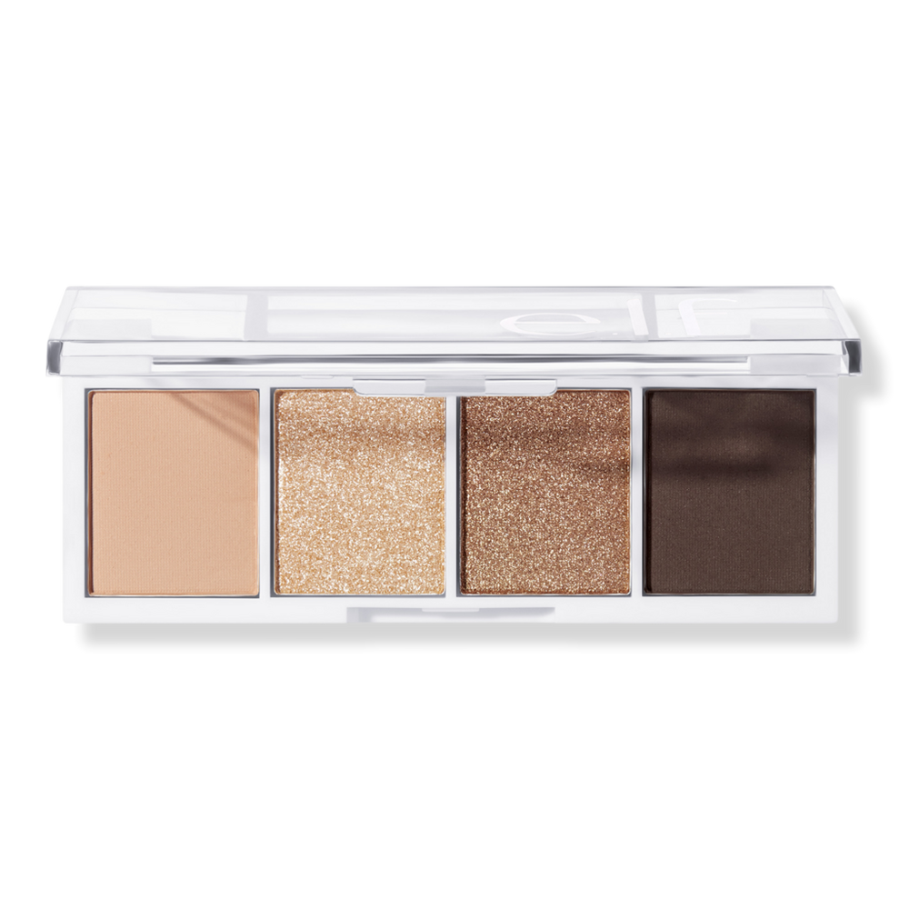 E.l.f. Cosmetics Bite Size Eyeshadow Palette - Cream & Sugar