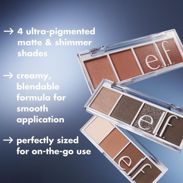 Paleta de sombras tamaño bocado 5
