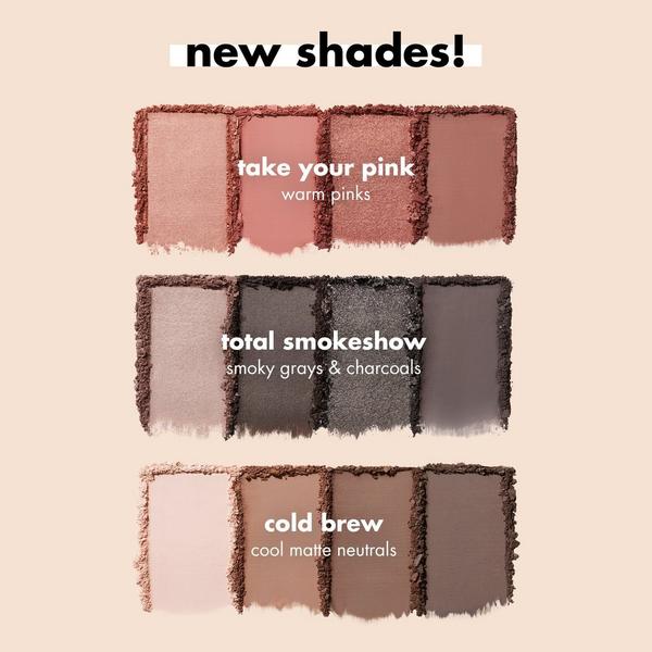 Paleta de sombras tamaño bocado 6