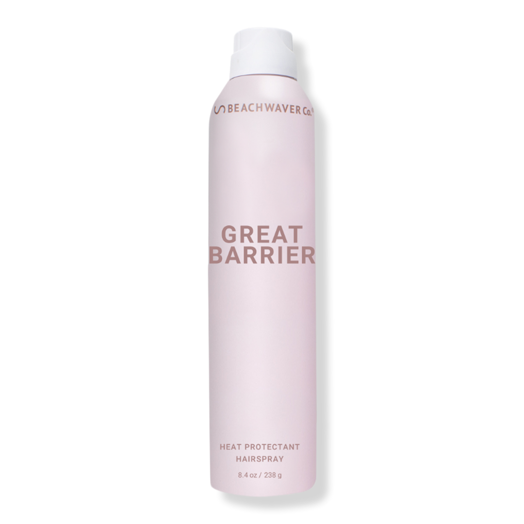 Beachwaver Co. Great Barrier Heat Protectant Hairspray #1