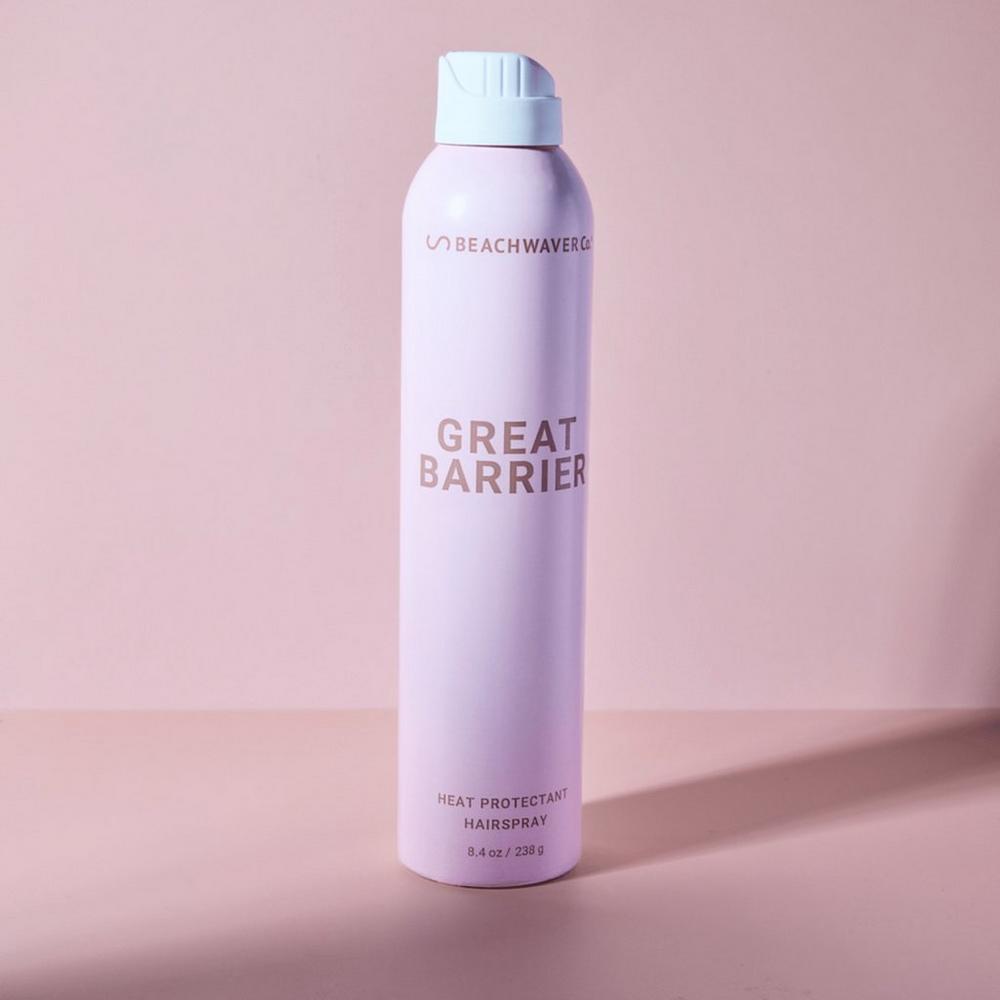 Great Barrier Heat Protectant Hairspray